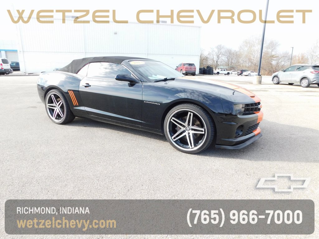 Used 2013 Chevrolet Camaro SS w/ RS Package video 1