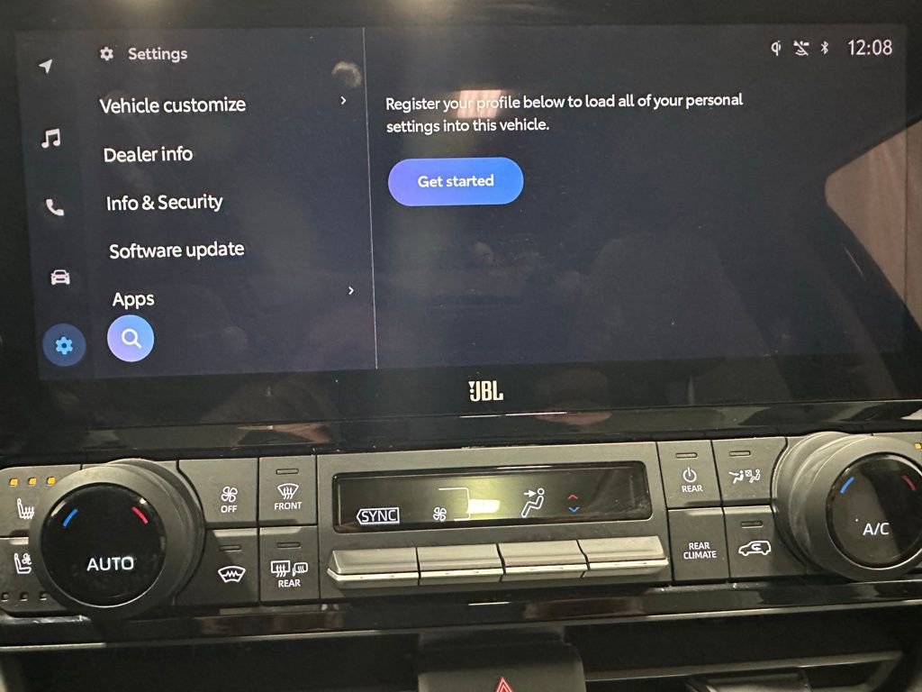 Used 2025 Toyota Grand Highlander AWD image 38