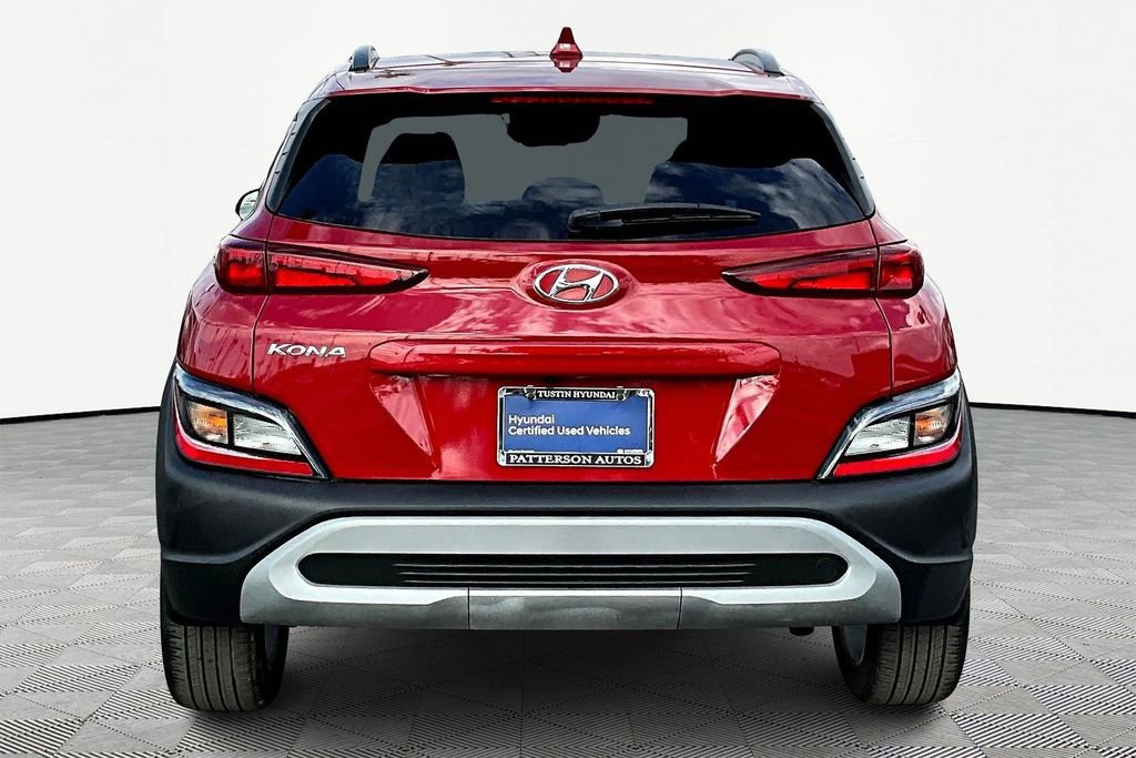 Certified 2023 Hyundai Kona SEL w/ Cargo Package image 4