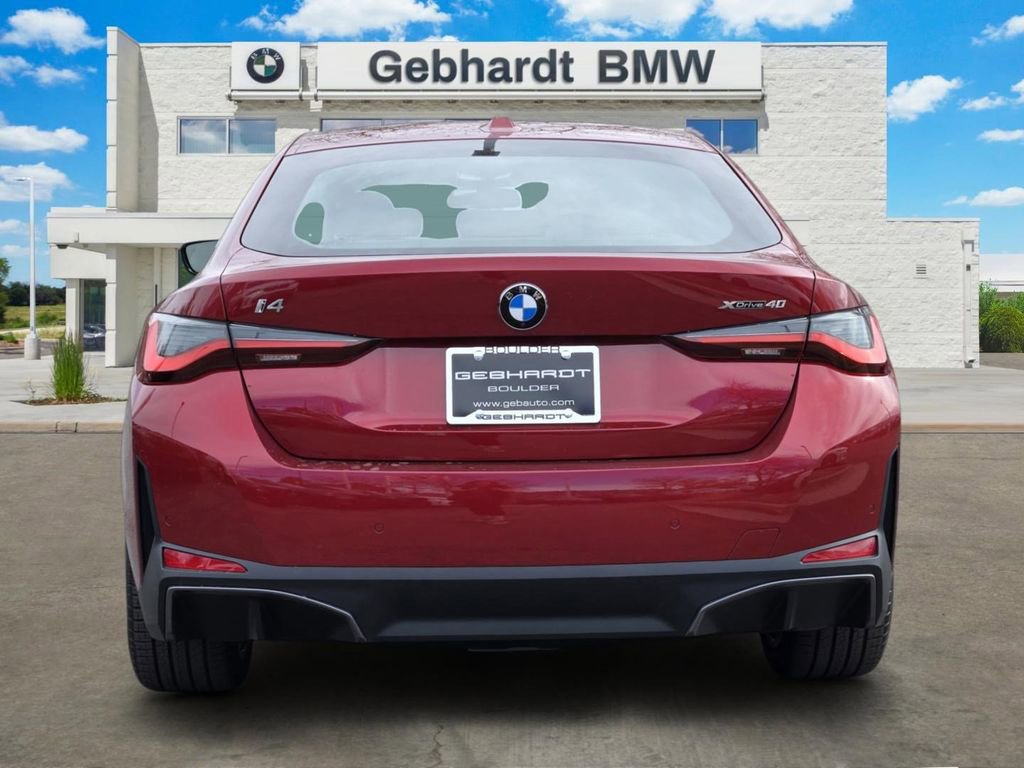 New 2026 BMW i4 xDrive40i w/ Premium Package AWD/4WD image 6