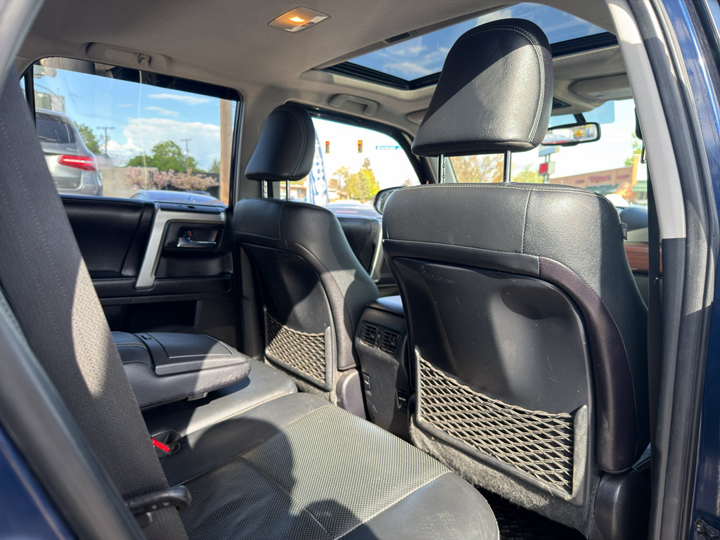 Used 2017 Toyota 4Runner Limited AWD/4WD image 21