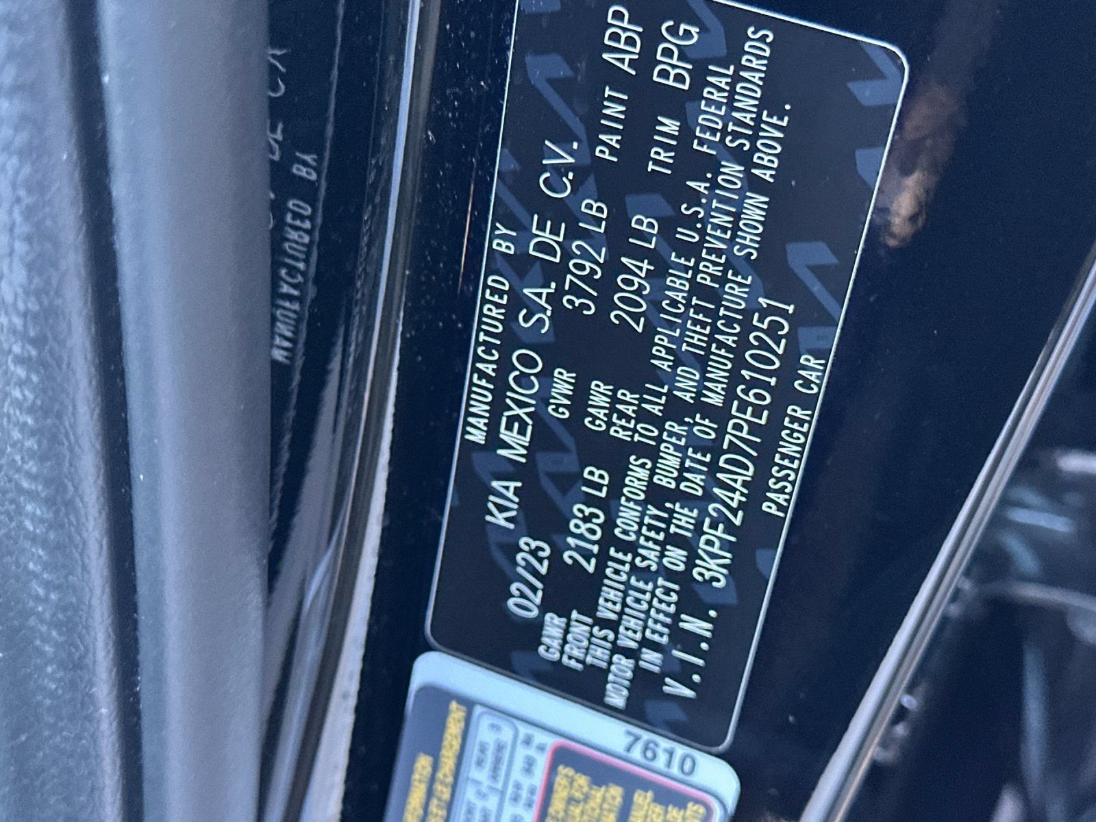 Used 2023 Kia Forte LXS FWD image 24