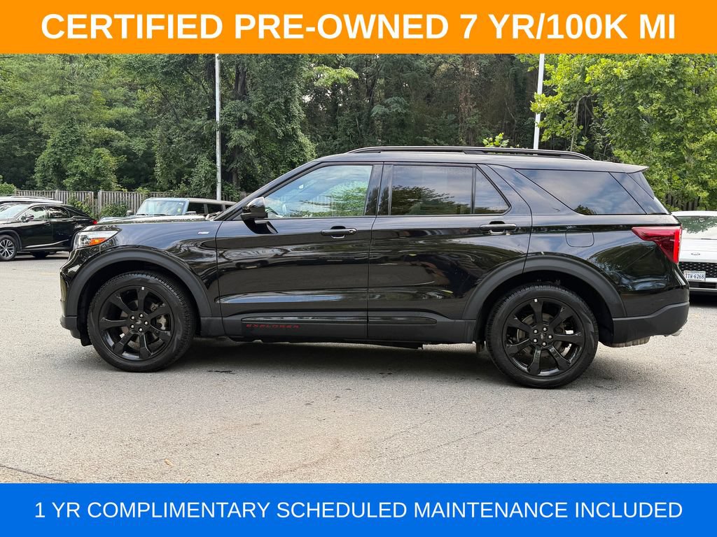 Used 2022 Ford Explorer ST-Line AWD/4WD image 4