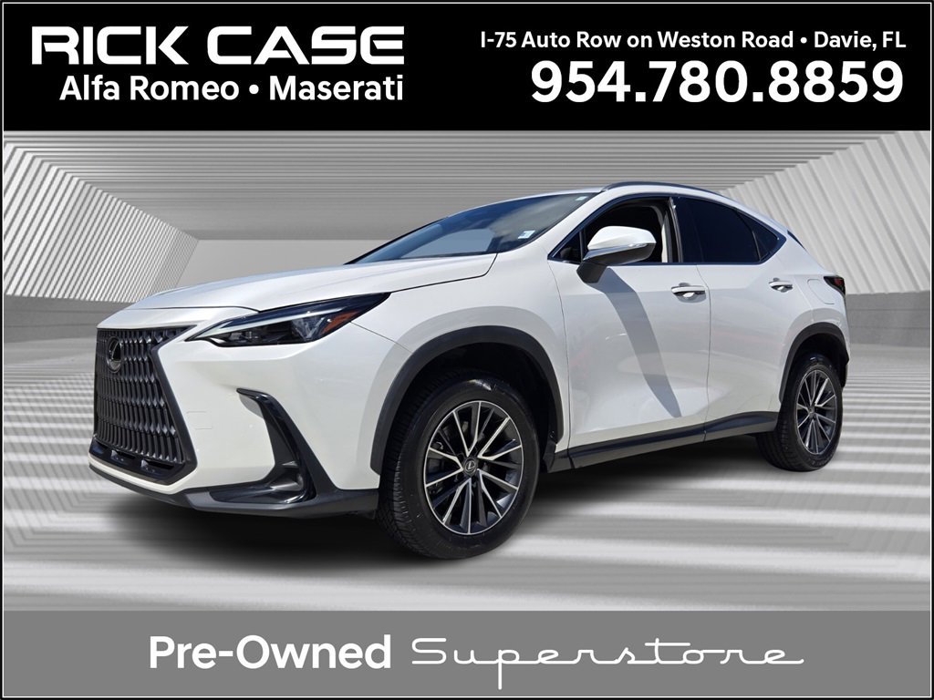 Used 2022 Lexus NX 250 FWD