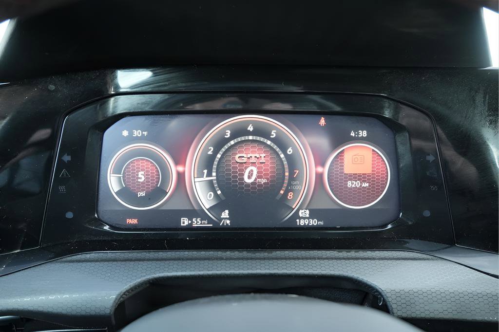 Used 2024 Volkswagen GTI SE w/ SE Leather Seats Package FWD image 32