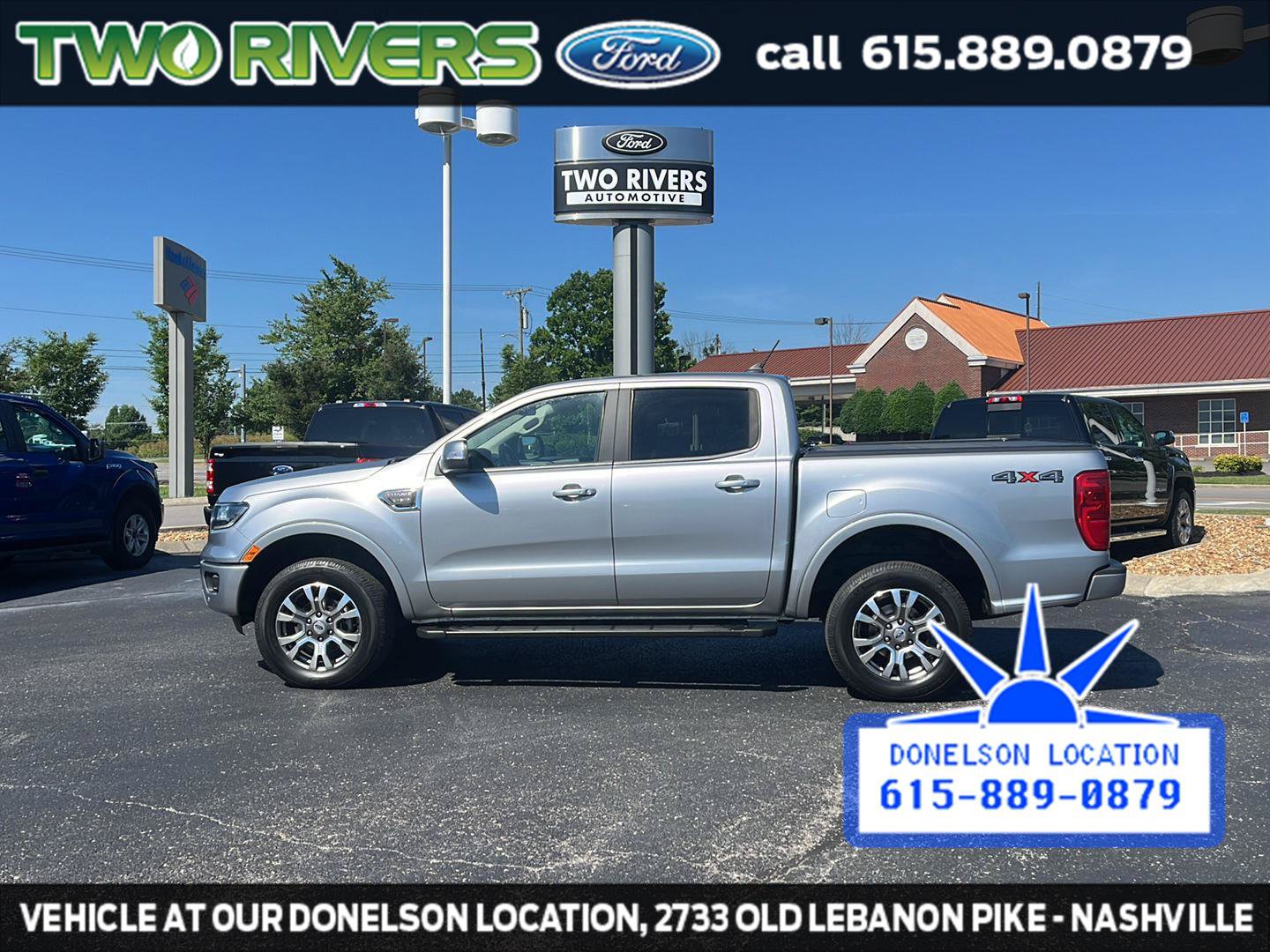 Used 2020 Ford Ranger Lariat w/ Equipment Group 501A Mid AWD/4WD image 46