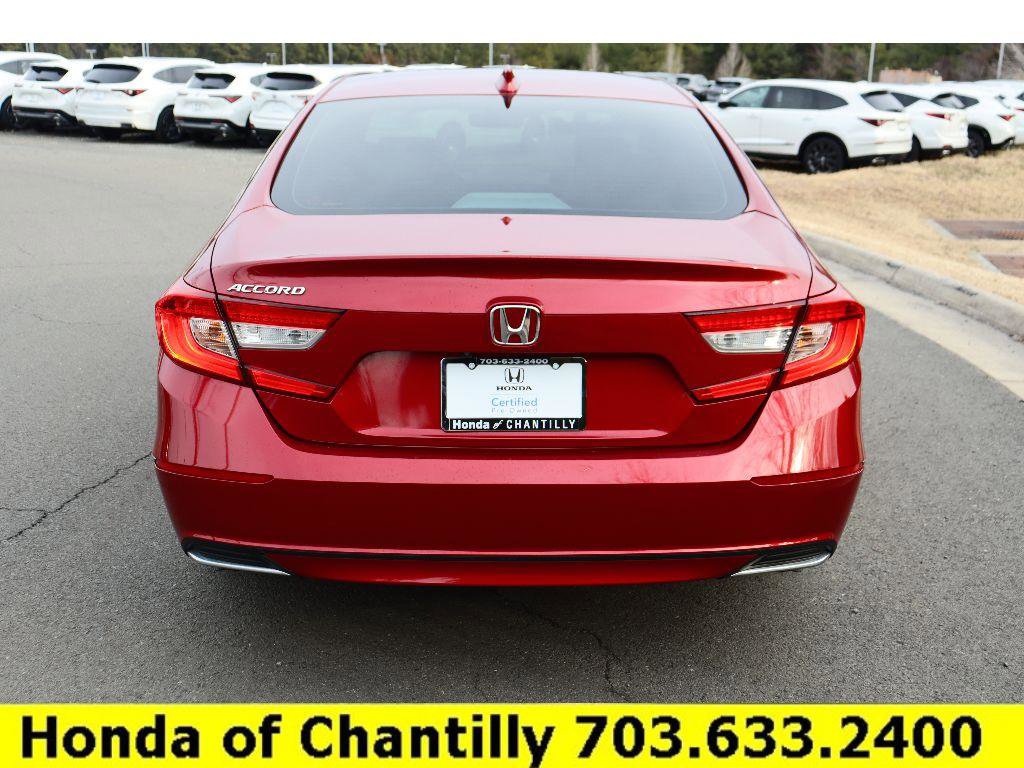 Certified 2020 Honda Accord EX-L image 6