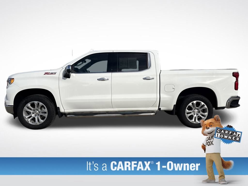 Used 2023 Chevrolet Silverado 1500 LTZ w/ Z71 Off-Road Package image 2