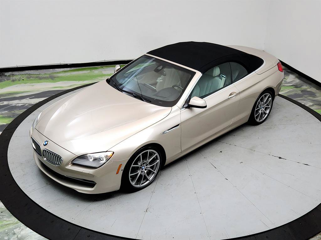 Used 2013 BMW 650i Convertible w/ Executive Pkg RWD image 28