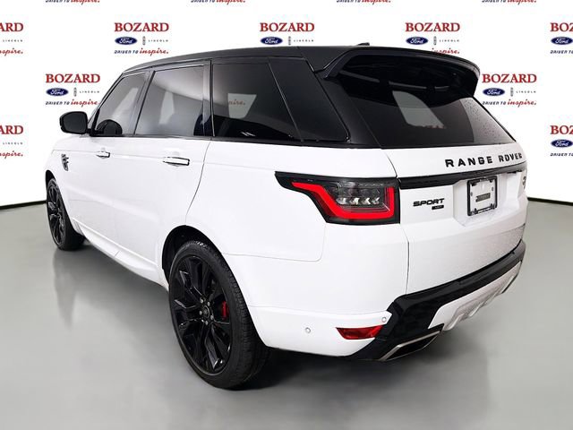 Used 2021 Land Rover Range Rover Sport HST AWD/4WD image 6
