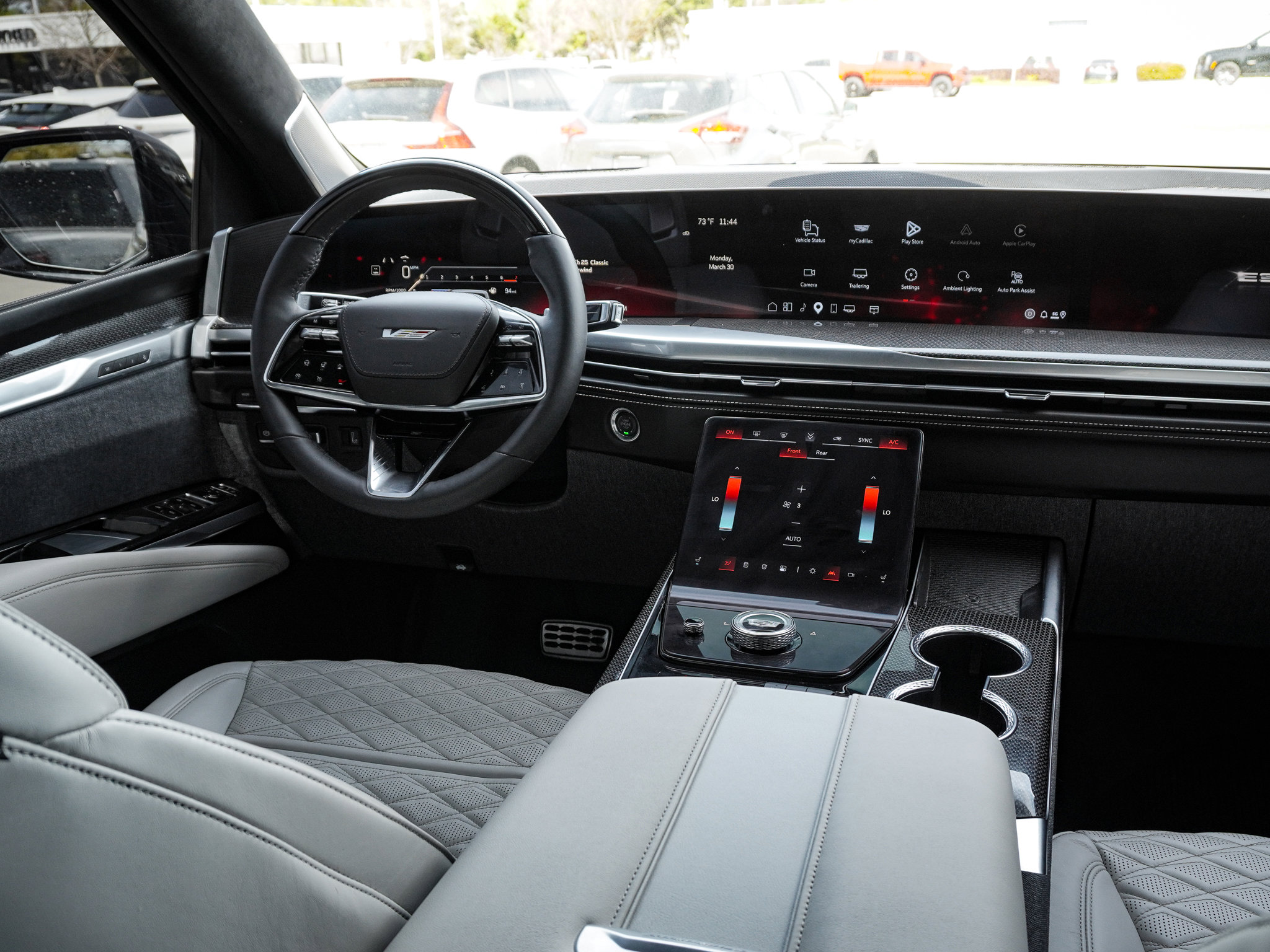 Used 2026 Cadillac Escalade V w/ LPO, ONYX Package AWD/4WD image 30