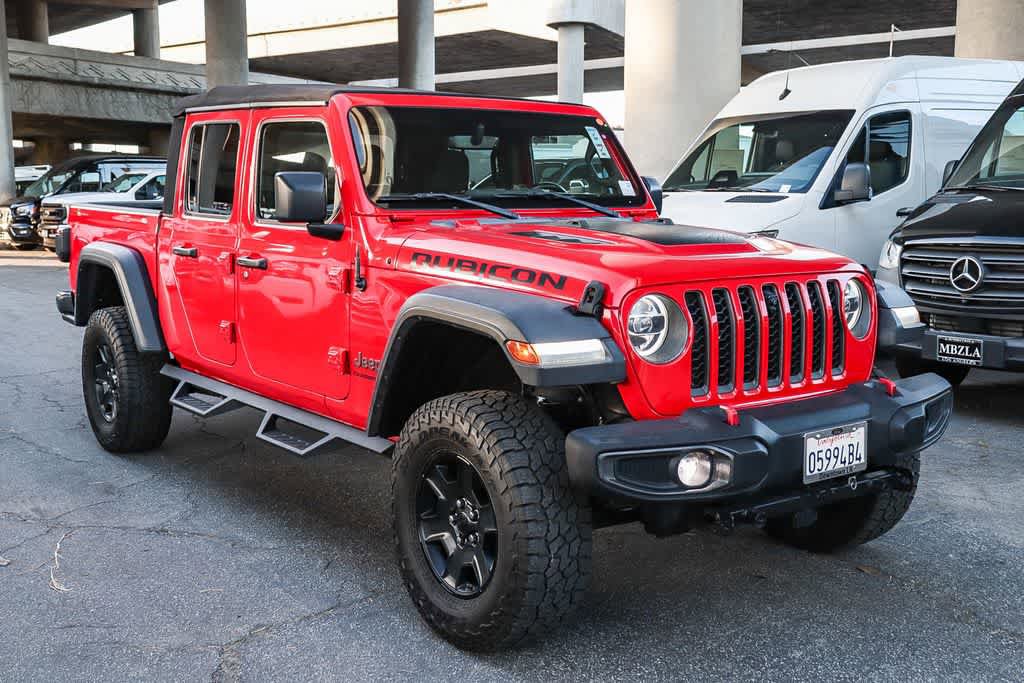 Used 2020 Jeep Gladiator Rubicon image 3
