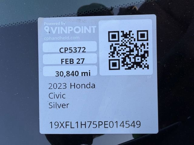 Used 2023 Honda Civic EX-L image 41