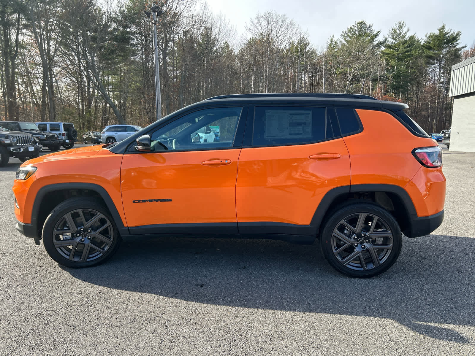 New 2026 Jeep Compass Limited AWD/4WD image 13