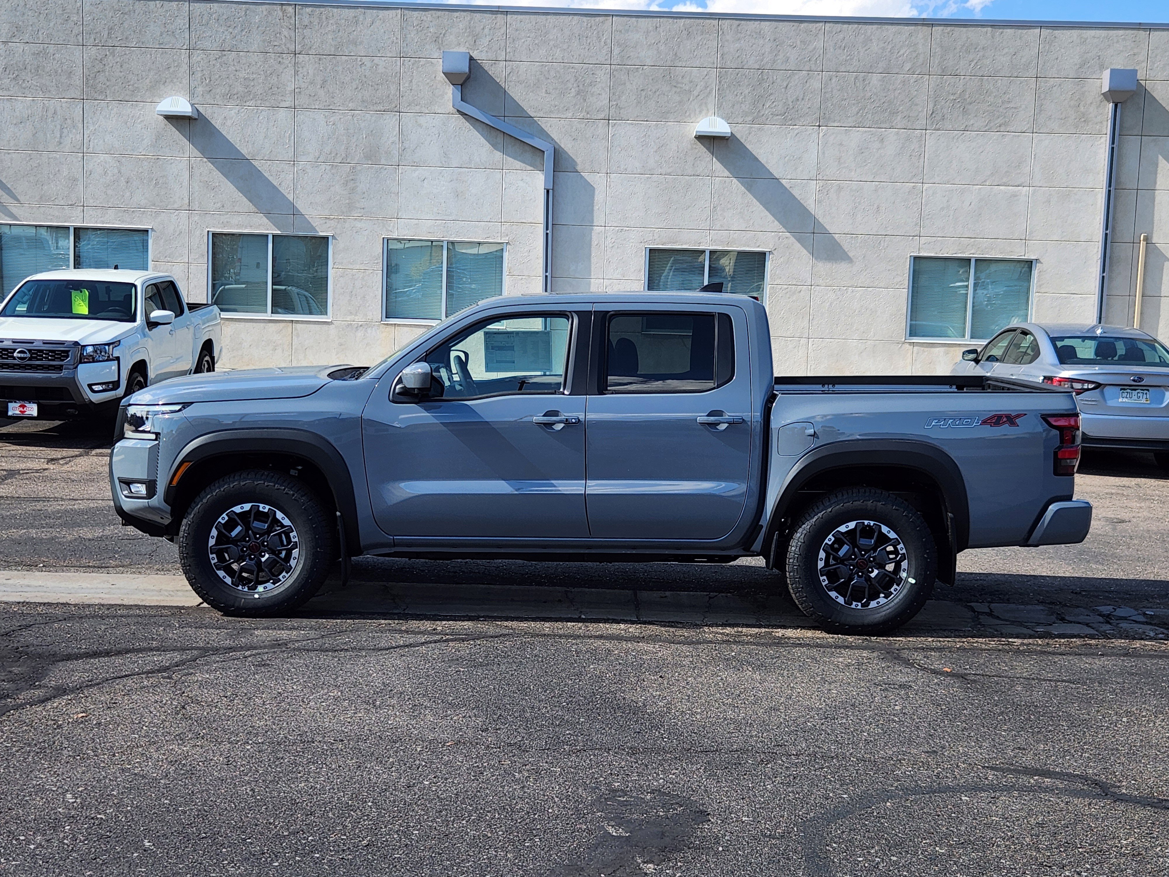 New 2026 Nissan Frontier PRO-4X image 2