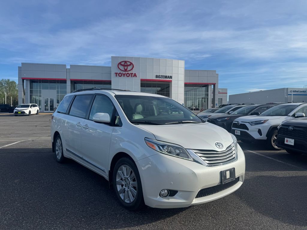 Used 2015 Toyota Sienna Limited Premium