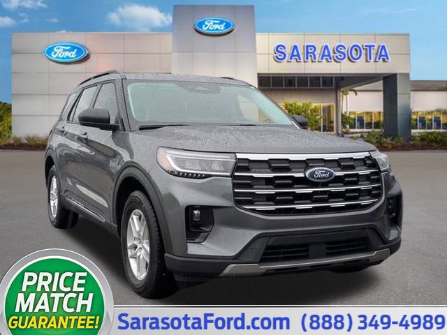 New 2025 Ford Explorer Active w/ Active Comfort Package