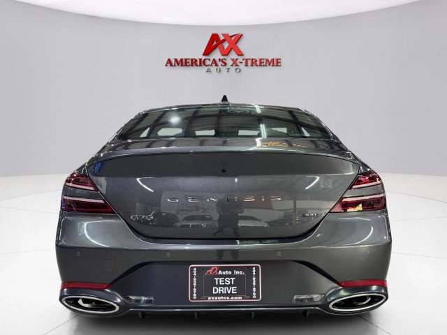 Used 2023 Genesis G70 3.3T w/ Sport Prestige Package image 6