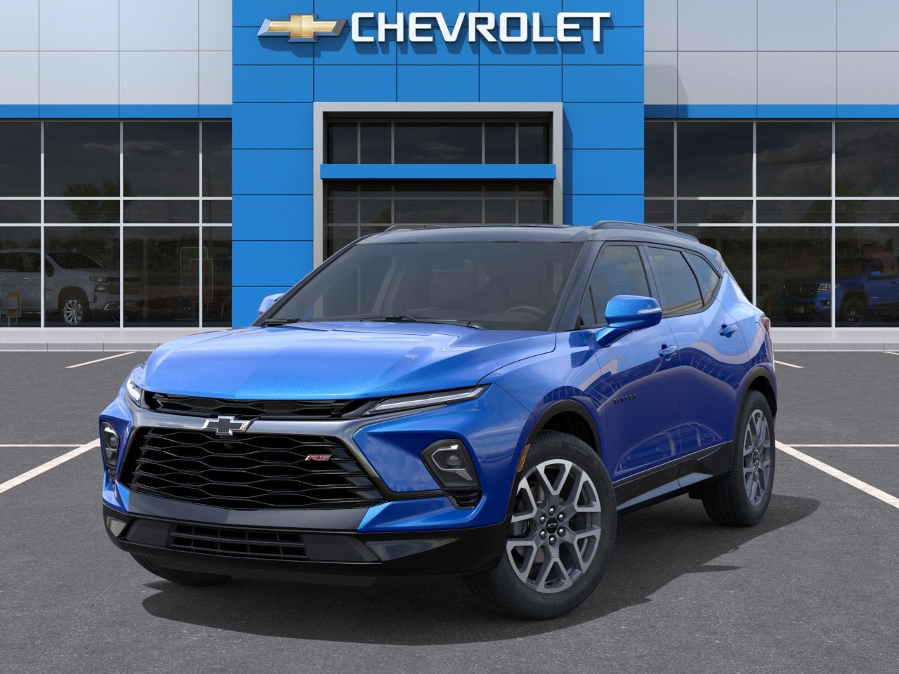 New 2026 Chevrolet Blazer RS AWD/4WD image 6