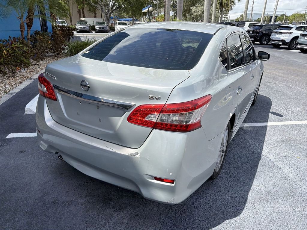 Used 2013 Nissan Sentra SR FWD image 9