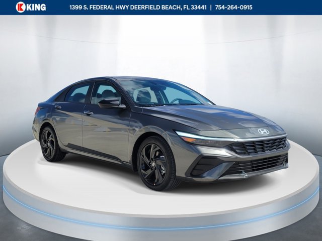 New 2026 Hyundai Elantra SEL Sport
