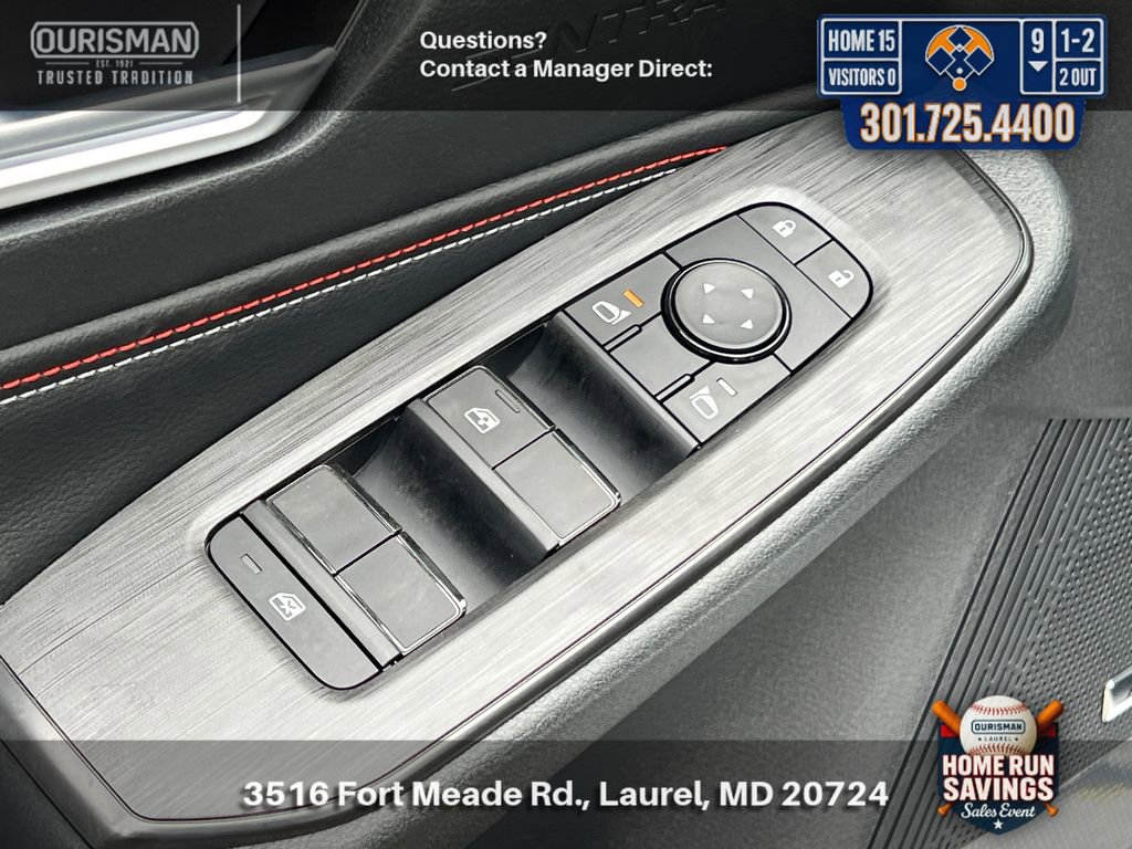 New 2026 Nissan Sentra SR w/ SR Premium Package FWD image 8