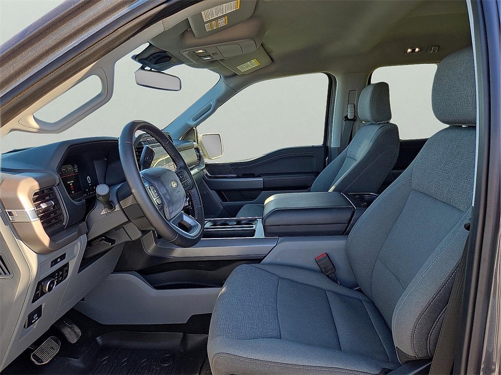 New 2025 Ford F150 XLT w/ Equipment Group 302A MID image 12