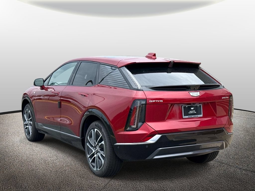 New 2026 Cadillac Optiq Sport 1 w/ LPO, Floor Liner Package AWD/4WD image 4