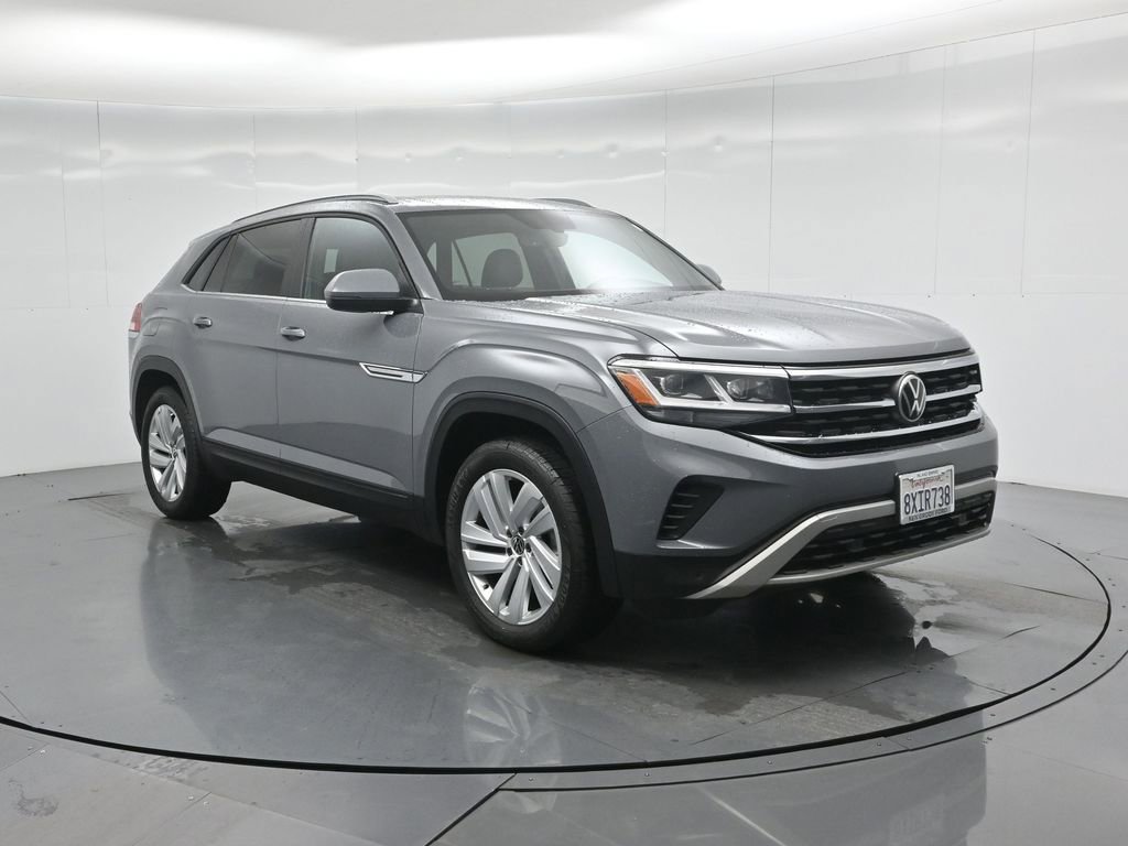 Used 2021 Volkswagen Atlas Cross Sport SE w/ Panoramic Sunroof Package image 57