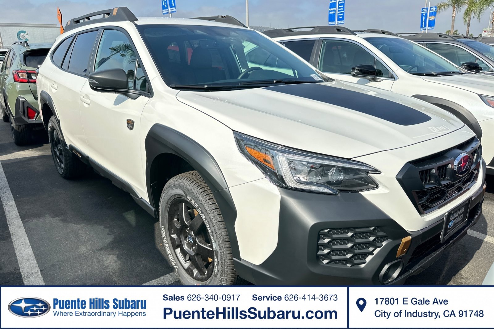 New 2025 Subaru Outback Wilderness