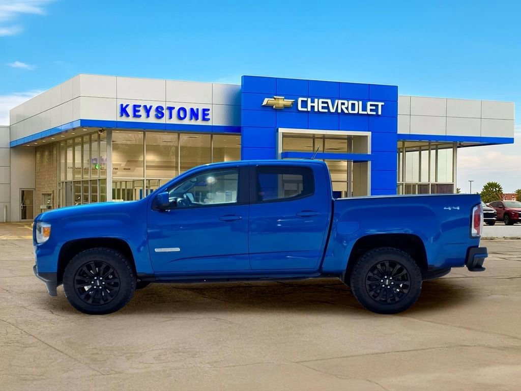 Used 2021 GMC Canyon Elevation w/ Driver Alert Package AWD/4WD image 4