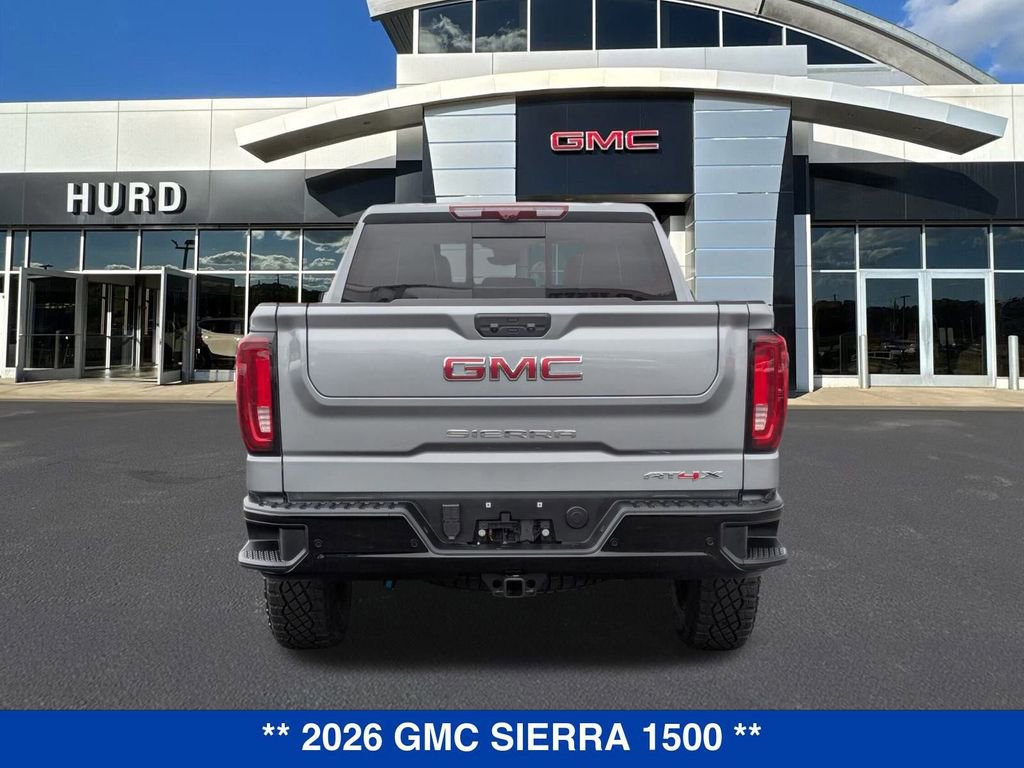 New 2026 GMC Sierra 1500 AT4X AWD/4WD image 5