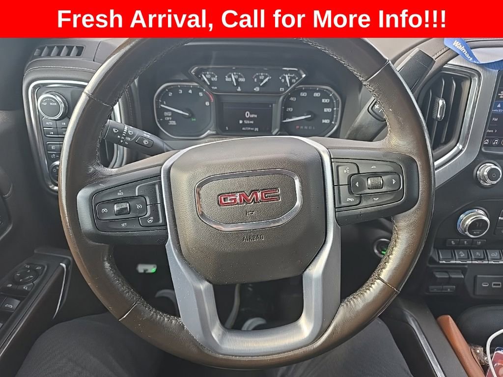 Used 2021 GMC Sierra 1500 SLT w/ SLT Premium Package AWD/4WD image 3
