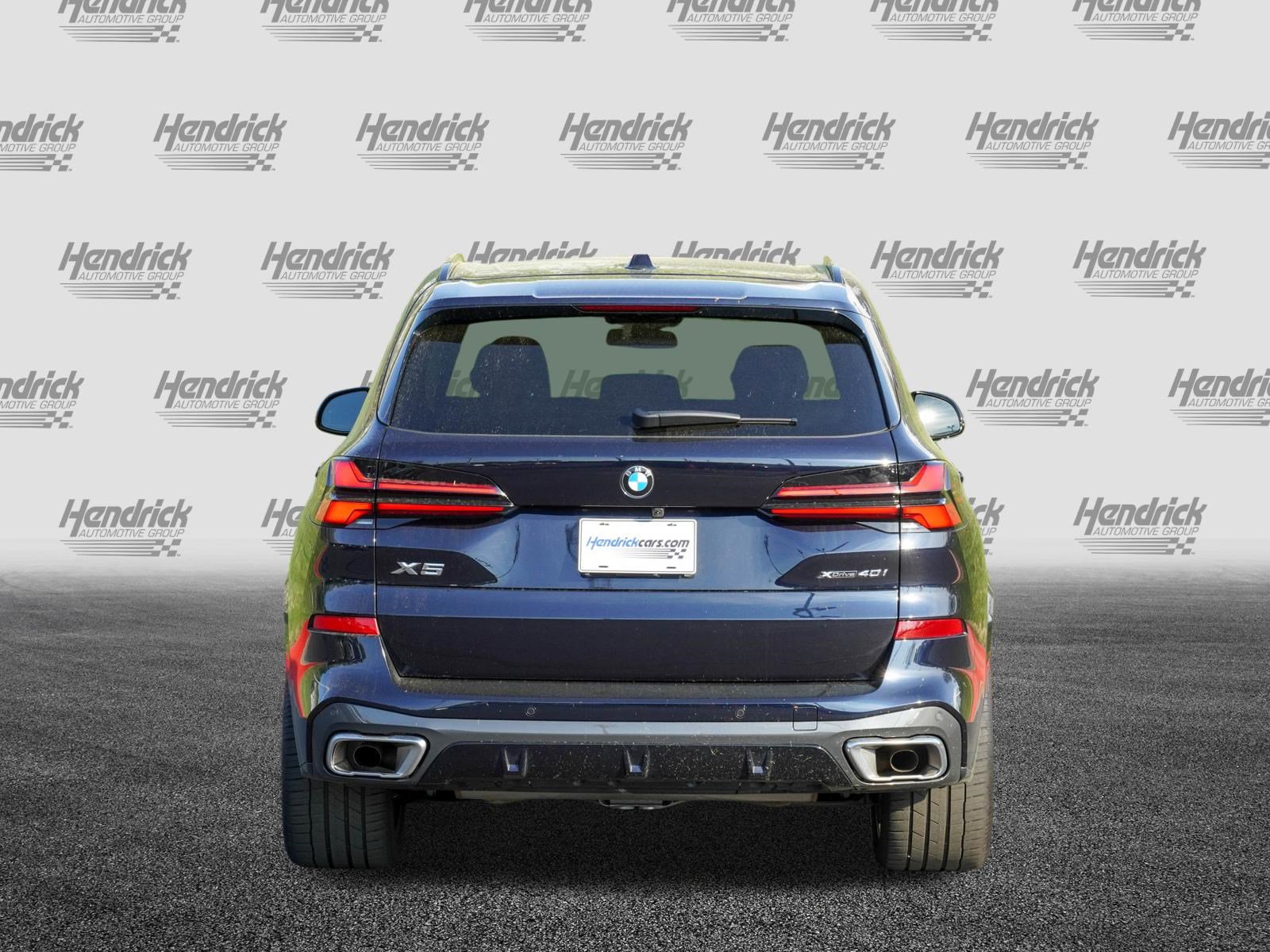 Certified 2025 BMW X5 xDrive40i w/ M Sport Package AWD/4WD image 7