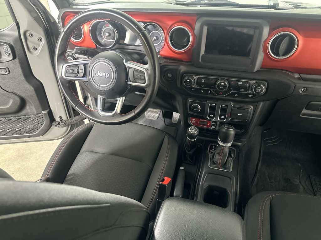 Used 2021 Jeep Wrangler Rubicon AWD/4WD image 19