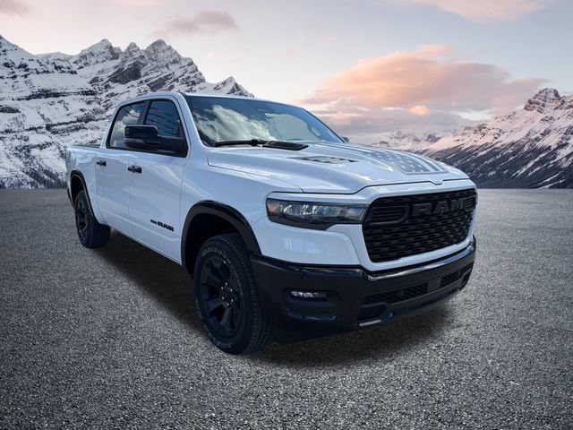 New 2026 RAM 1500 Big Horn AWD/4WD image 3