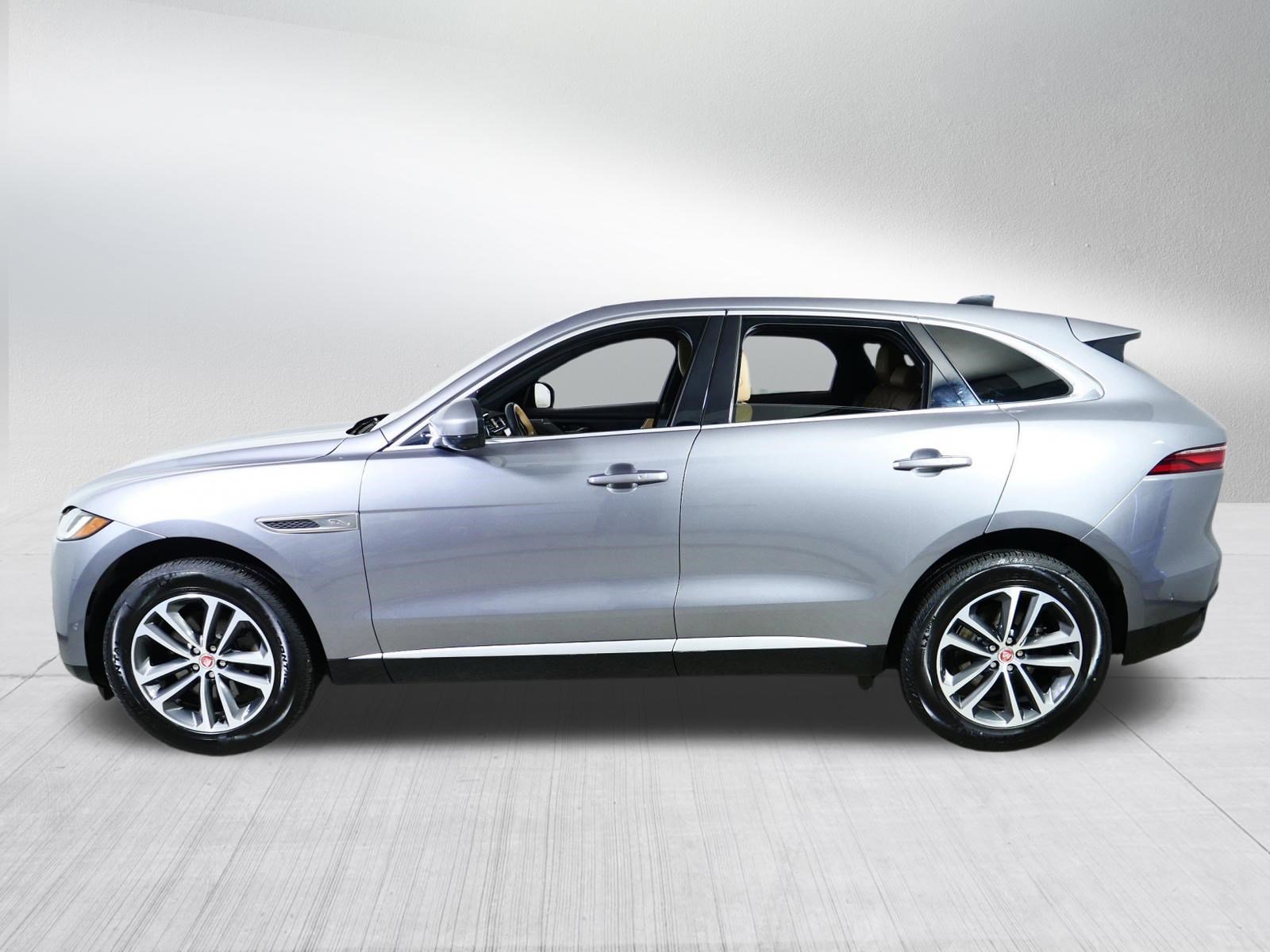 Used 2021 Jaguar F-PACE S AWD/4WD image 4