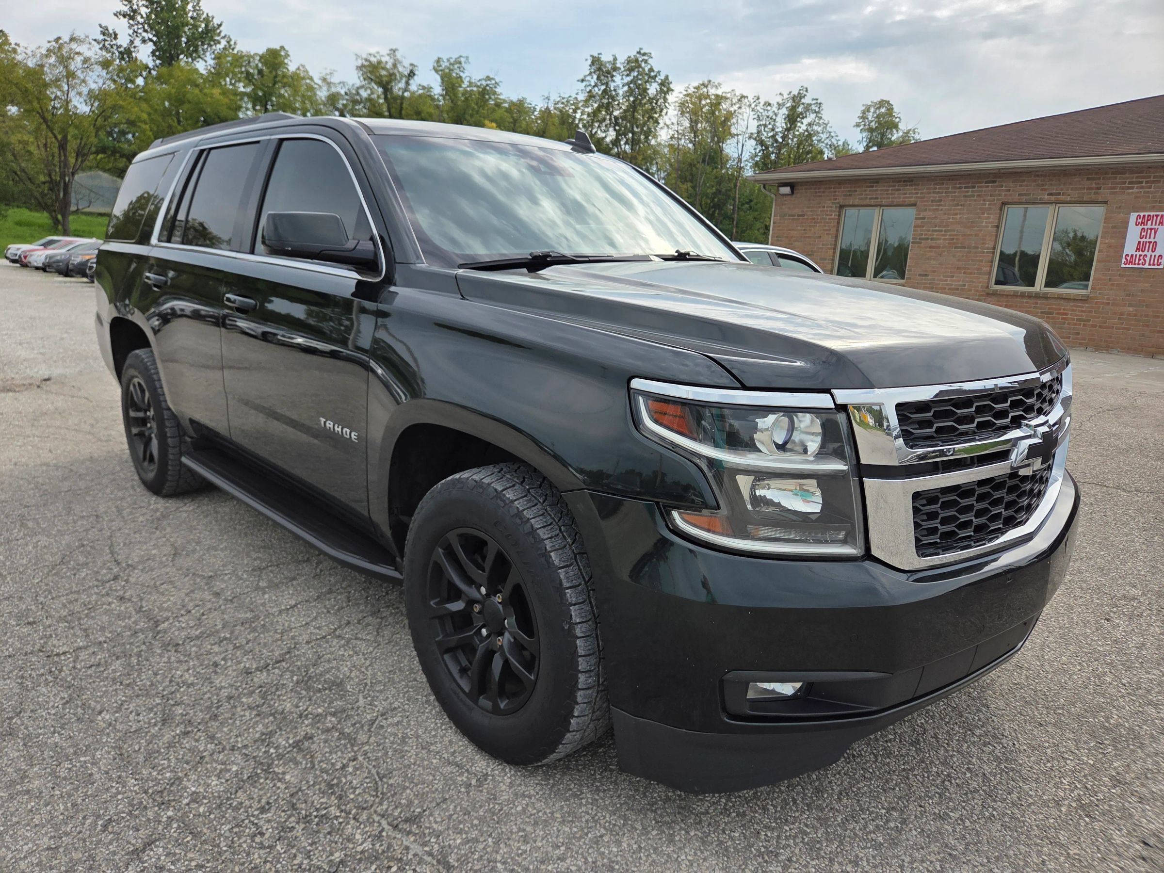 Used 2016 Chevrolet Tahoe LT AWD/4WD image 4