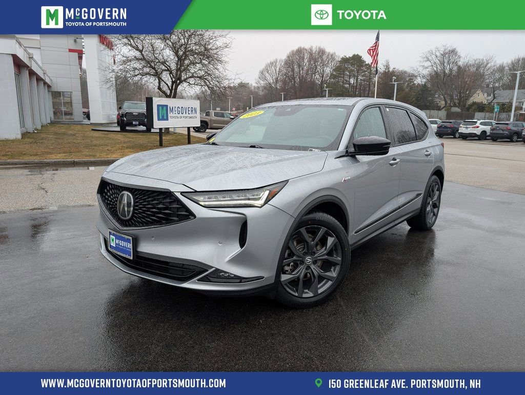 Used 2023 Acura MDX A-Spec image 1
