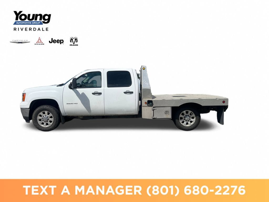 Used 2013 GMC Sierra 3500 W/T AWD/4WD image 2