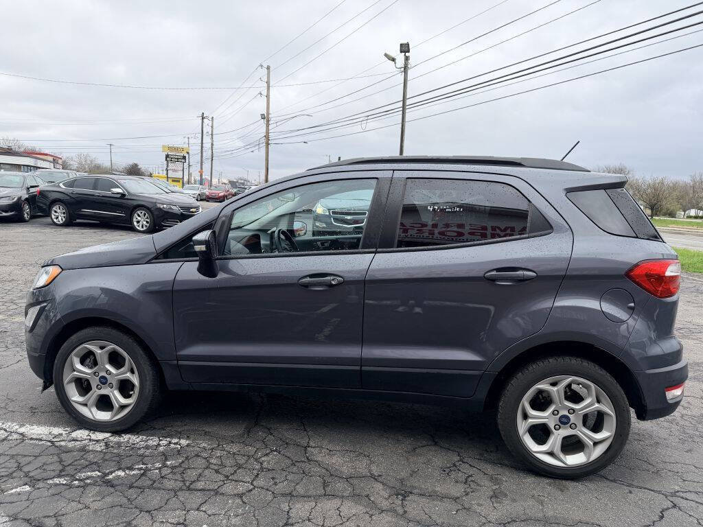 Used 2021 Ford EcoSport SE w/ SE Convenience Package FWD image 3