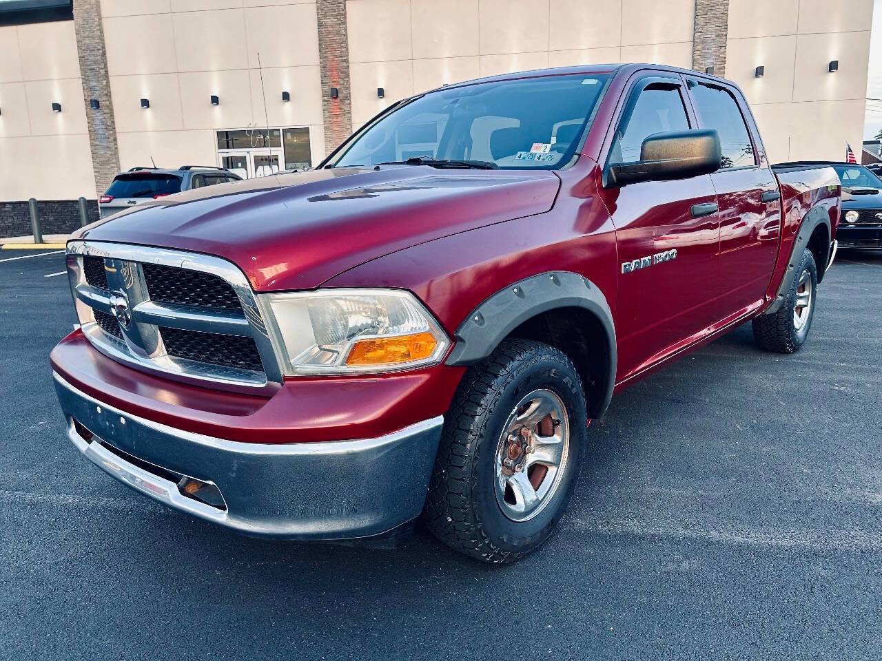 Used 2011 RAM 1500 ST w/ ST Popular Equipment Group AWD/4WD image 1