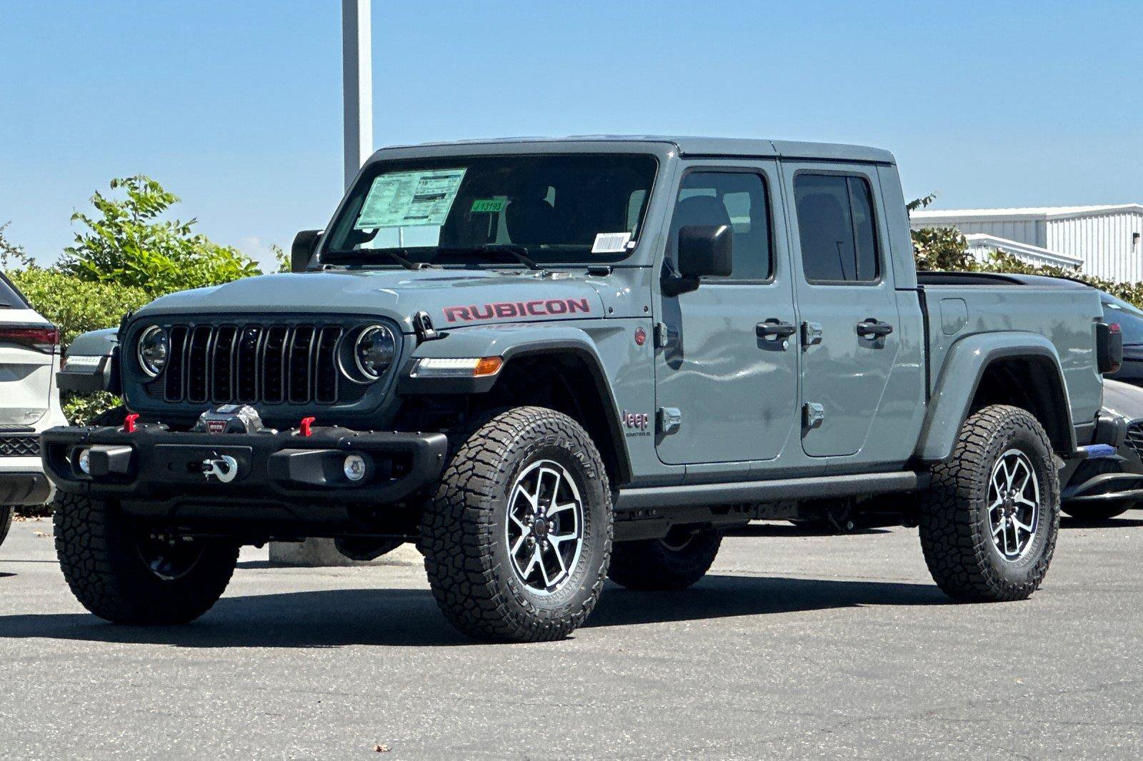 New 2026 Jeep Gladiator Rubicon AWD/4WD image 7