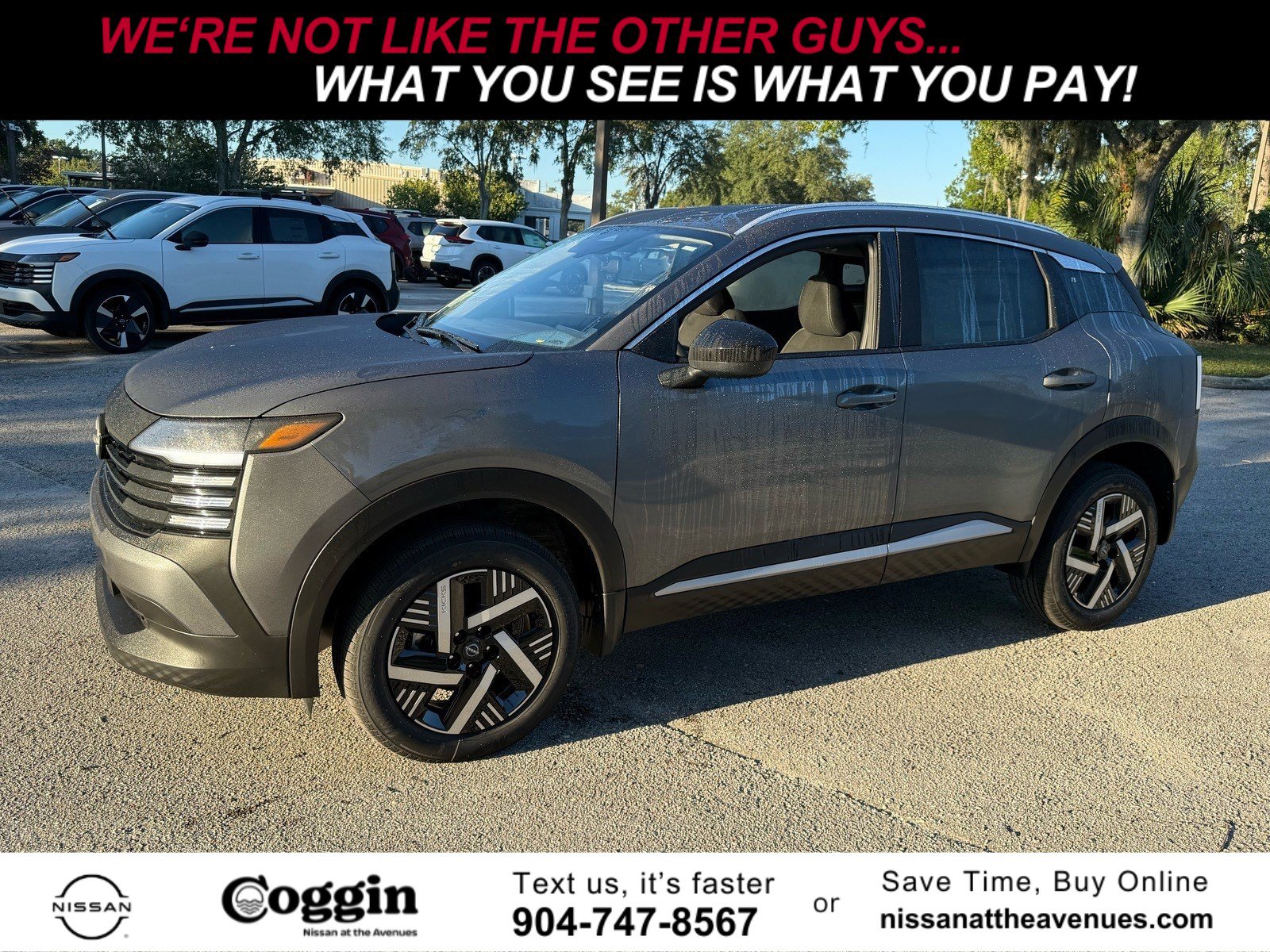 New 2026 Nissan Kicks SV