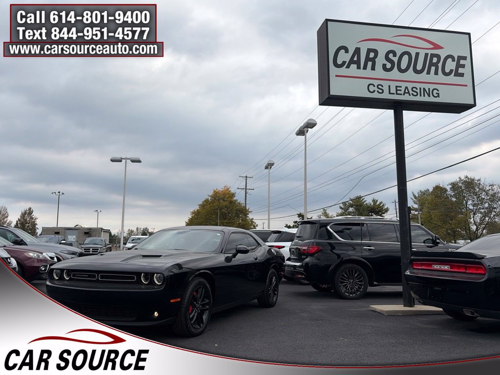 Used 2019 Dodge Challenger SXT