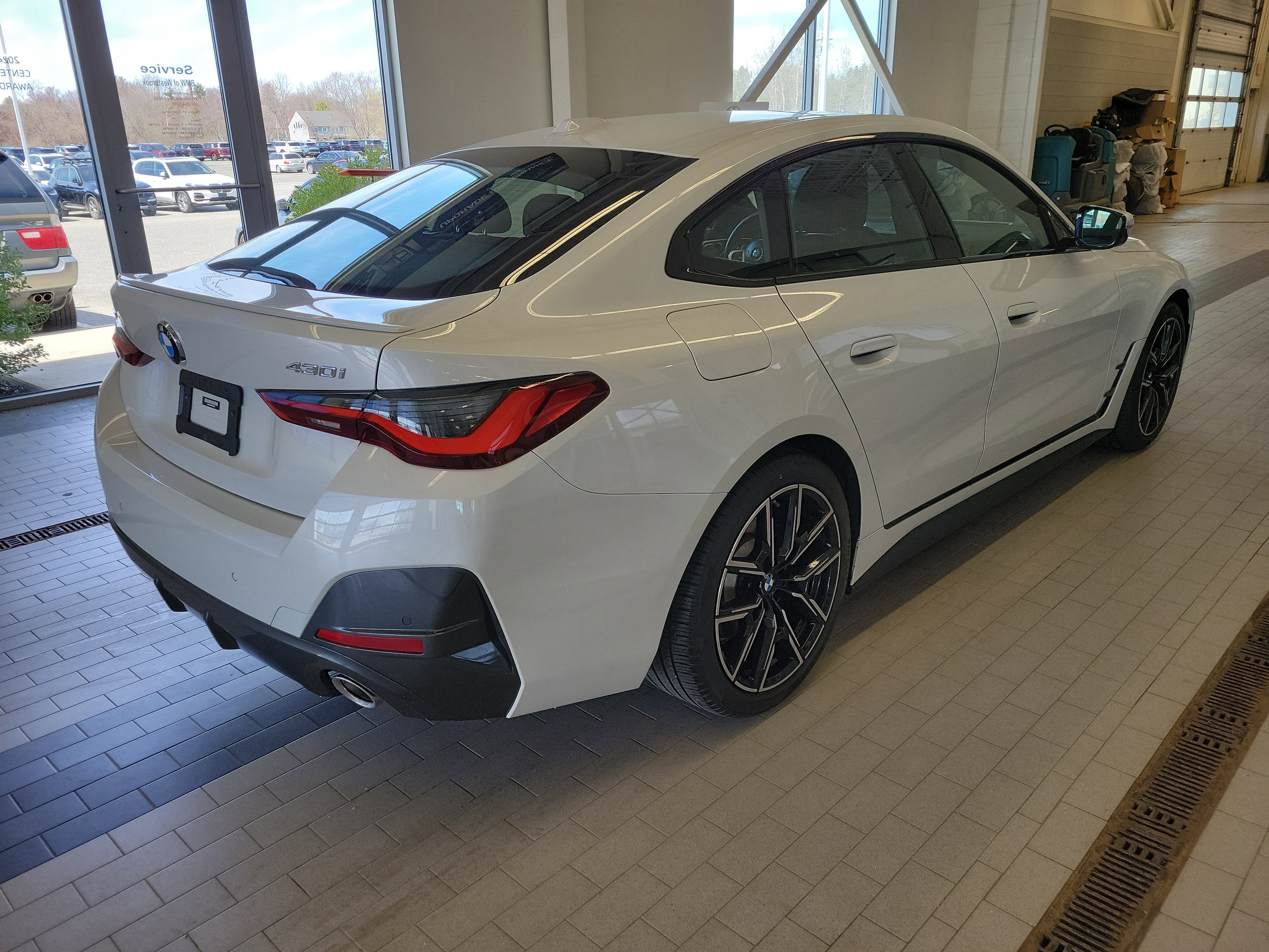 Used 2023 BMW 430i Gran Coupe xDrive w/ M Sport Package image 5