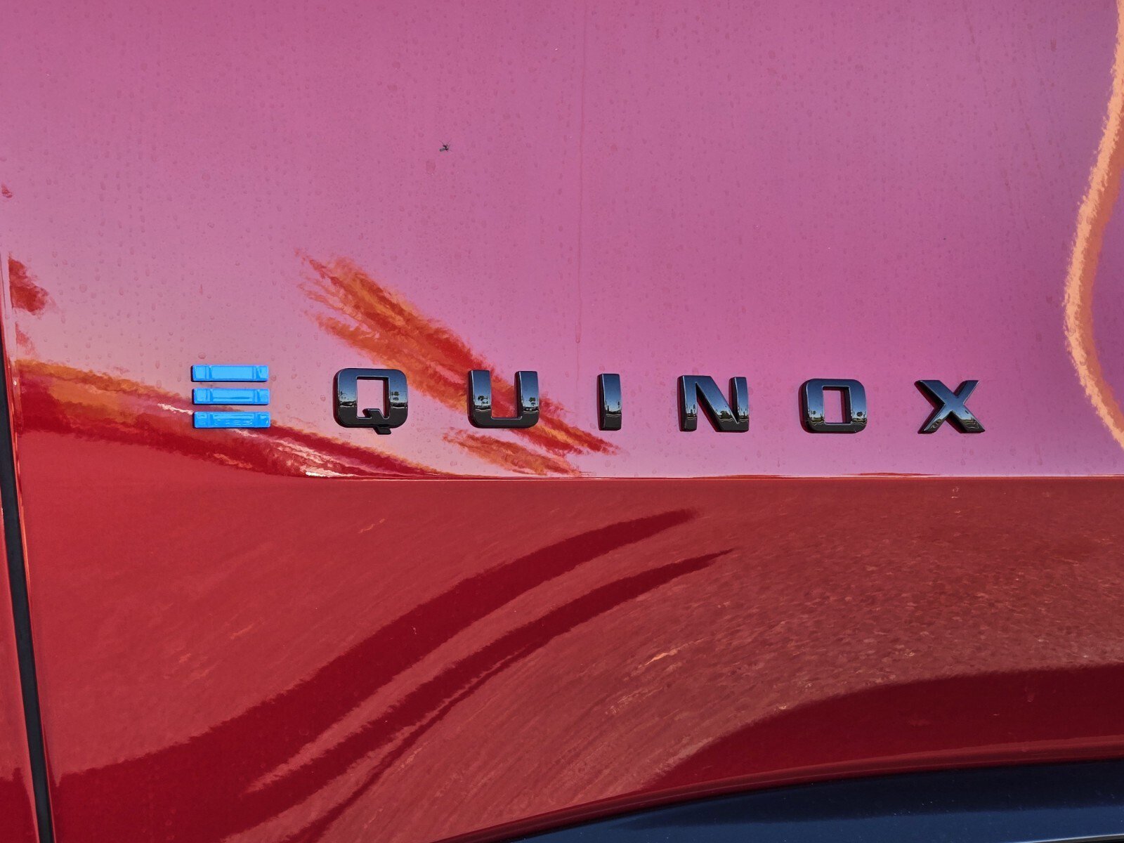 New 2026 Chevrolet Equinox EV RS image 5