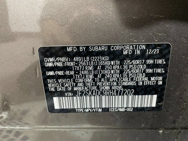Used 2024 Subaru Forester Premium AWD/4WD image 27