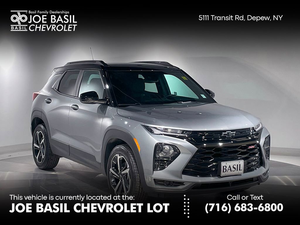 Certified 2023 Chevrolet TrailBlazer RS