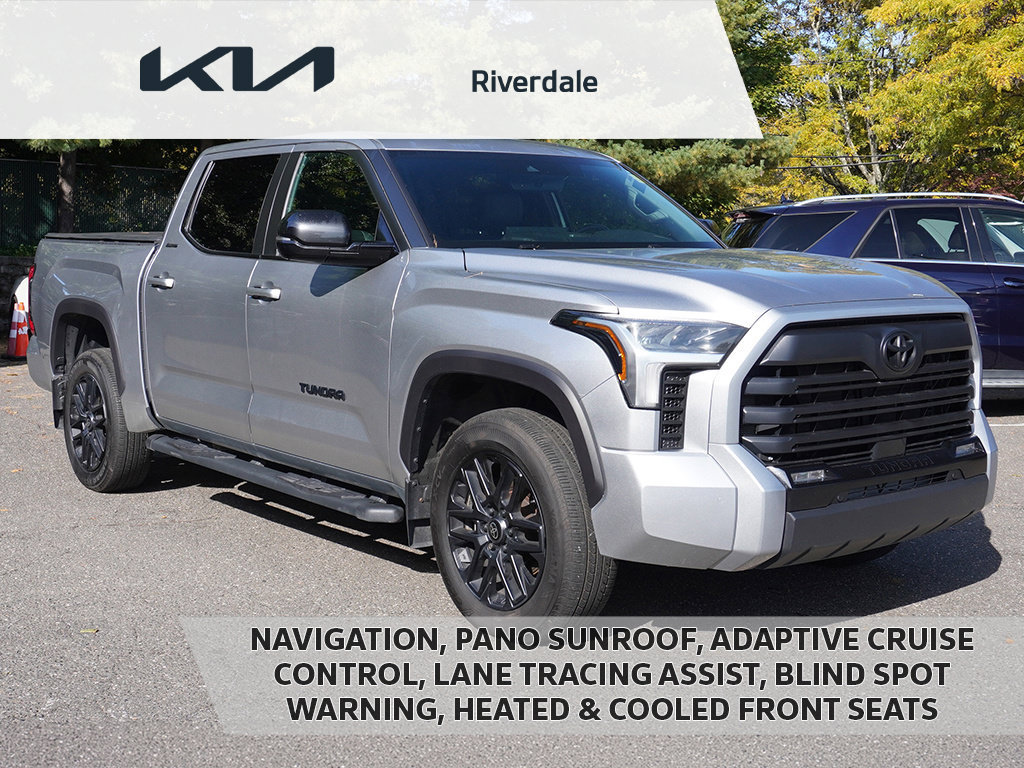 Used 2025 Toyota Tundra Limited AWD/4WD image 1